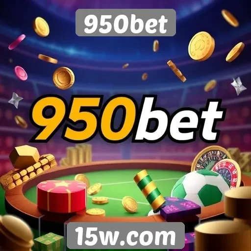 Plataforma 950bet oferece variedade de jogos de azar