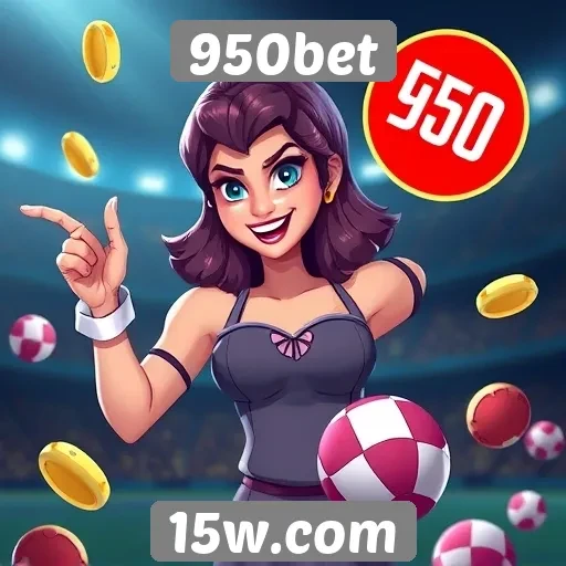Ofertas e bônus disponíveis na 950bet